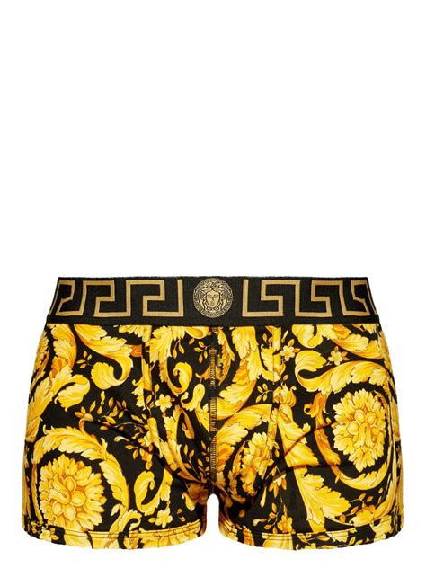 versace boxers cheap|versace barocco print underwear.